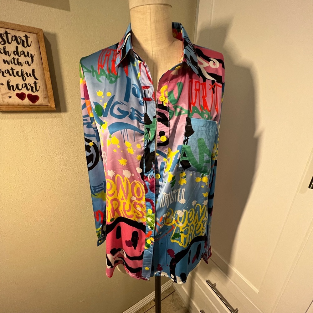 Shirt long sleeves lightweight